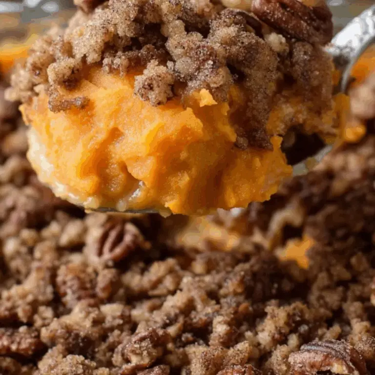 Old-Fashioned Sweet Potato Casserole