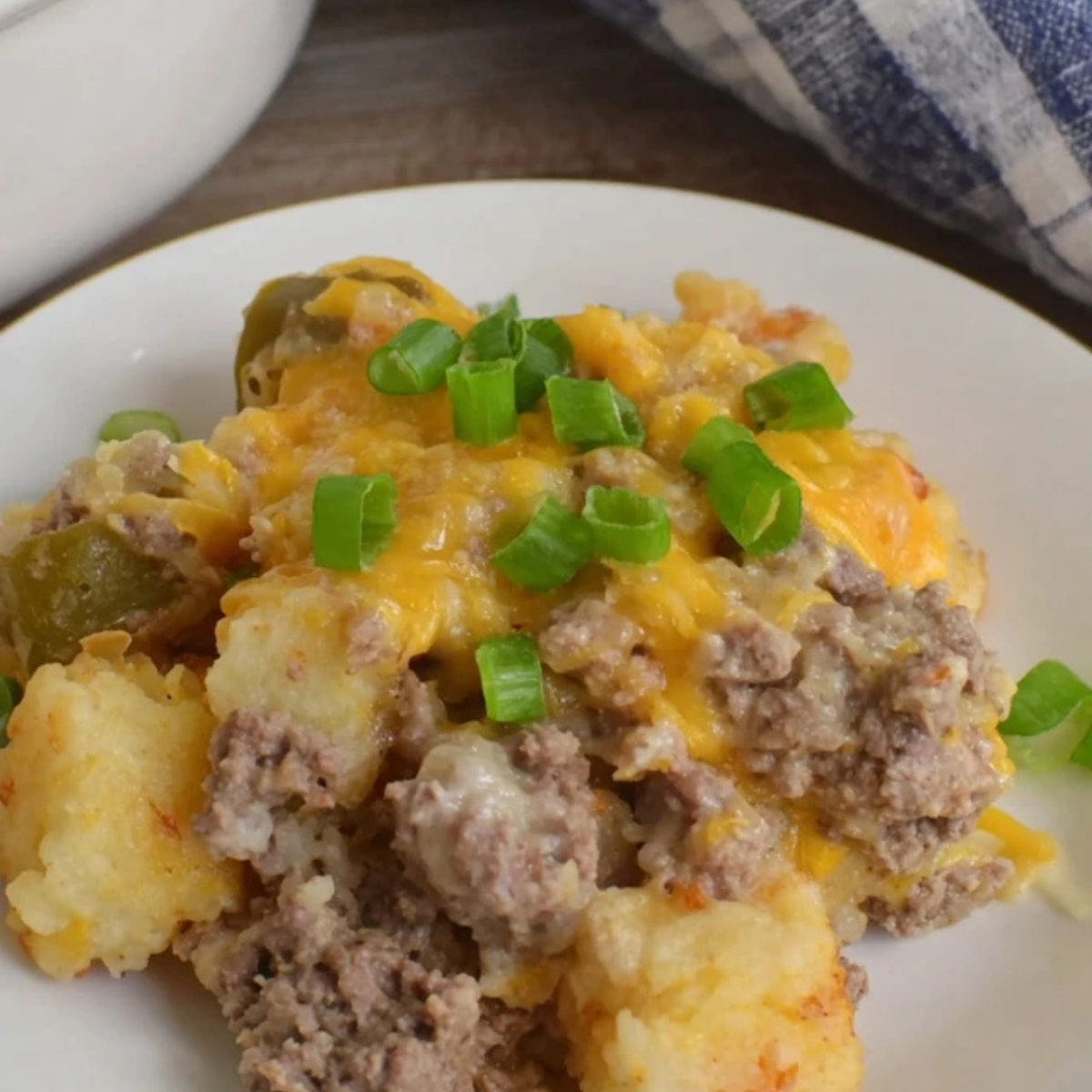 Slow Cooker Cowboy Casserole