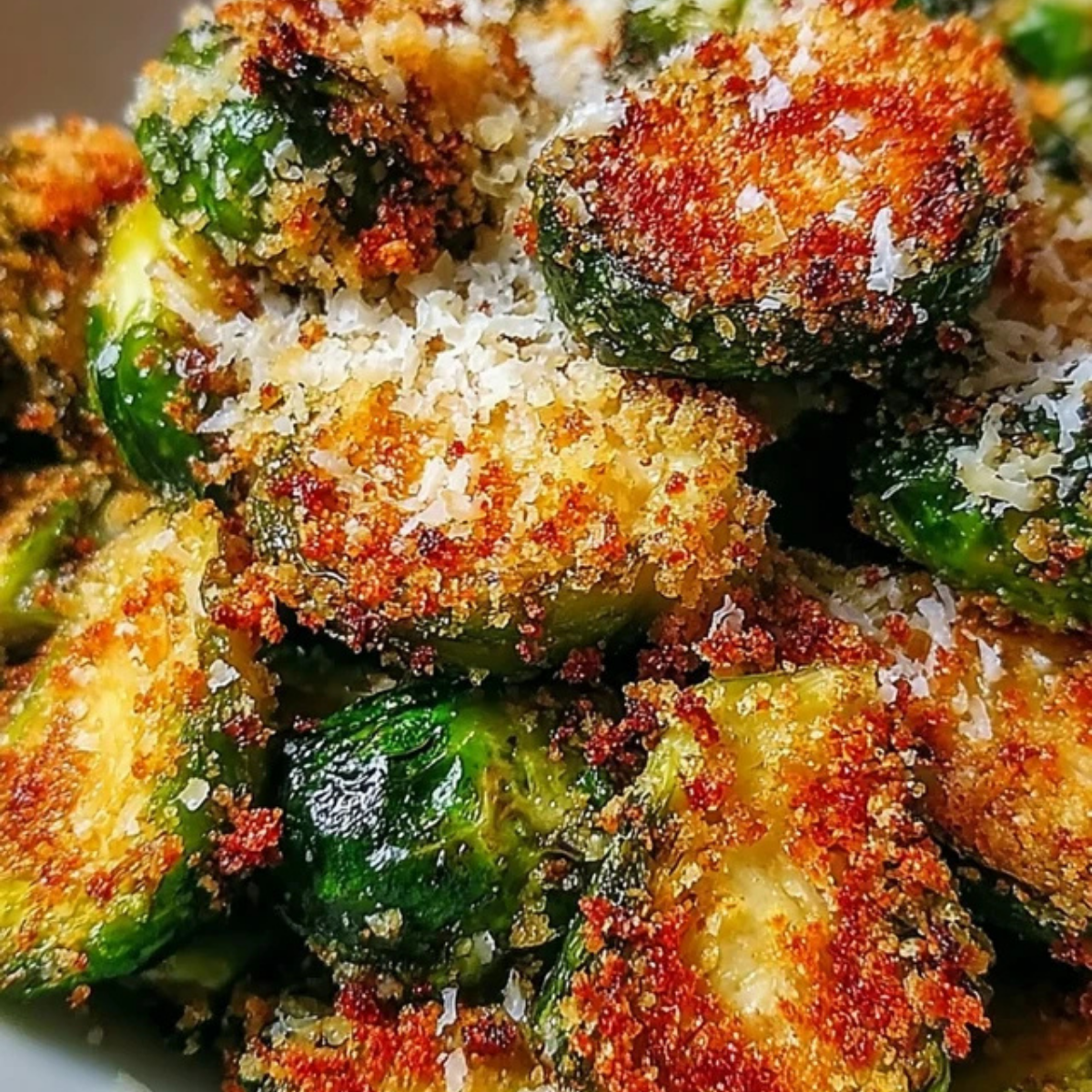Parmesan Brussels Sprouts