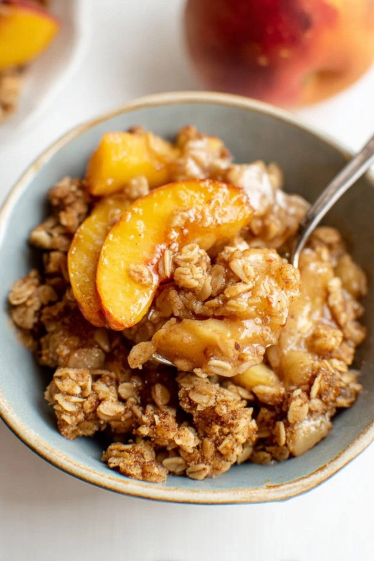 Peach Crisp Recipe