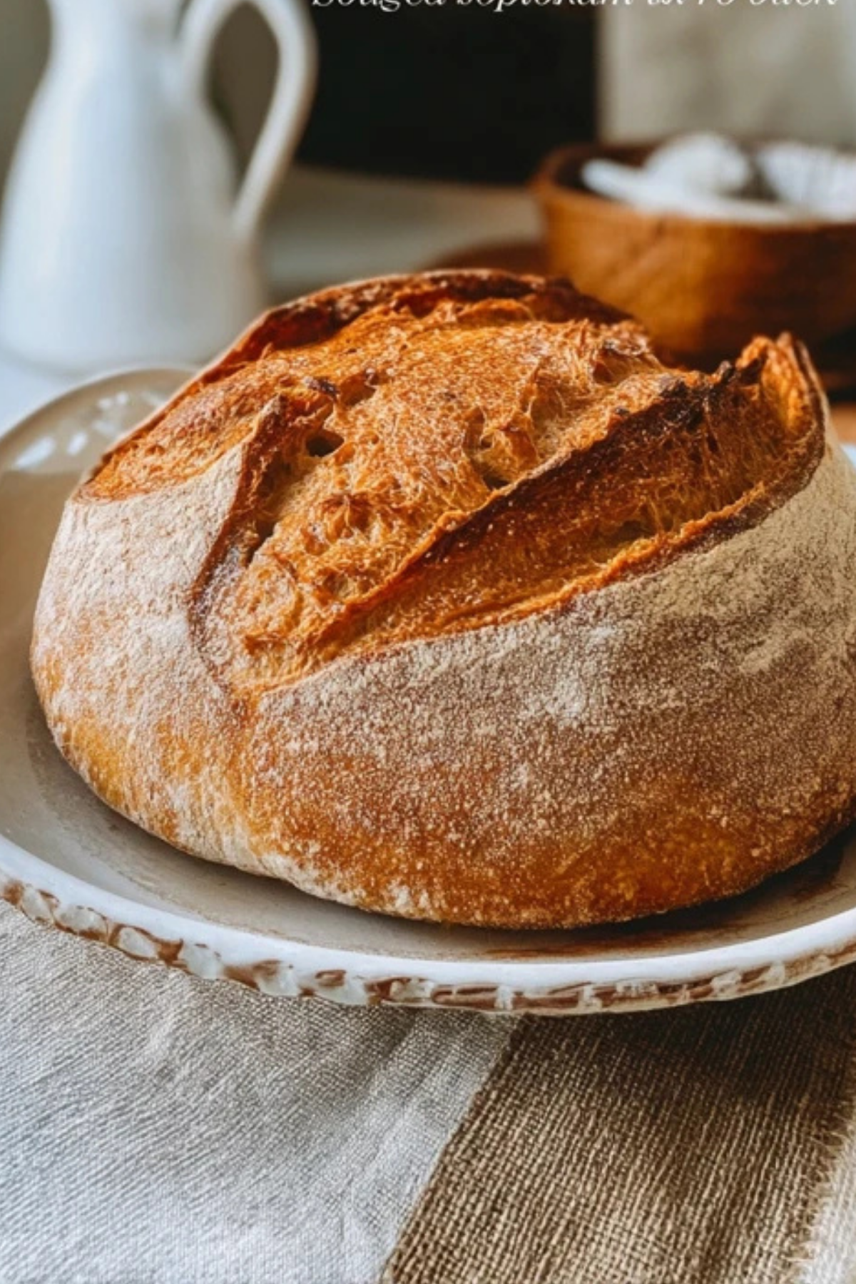 Pumpkin Spice Sourdough Bread