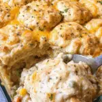 Red Lobster Biscuit Chicken Casserole