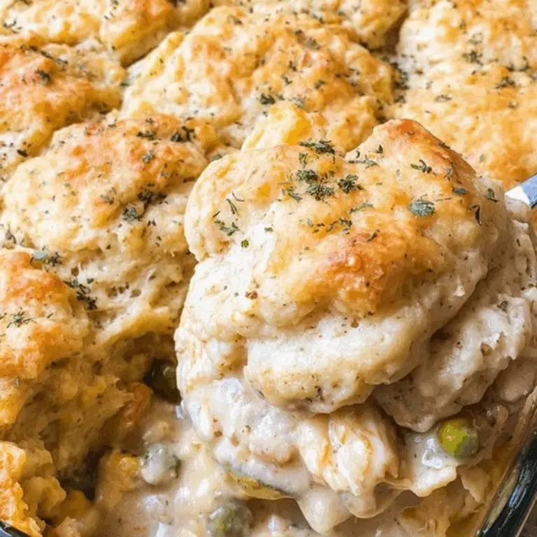 Red Lobster Biscuit Chicken Casserole