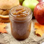 Salted Caramel Apple Butter