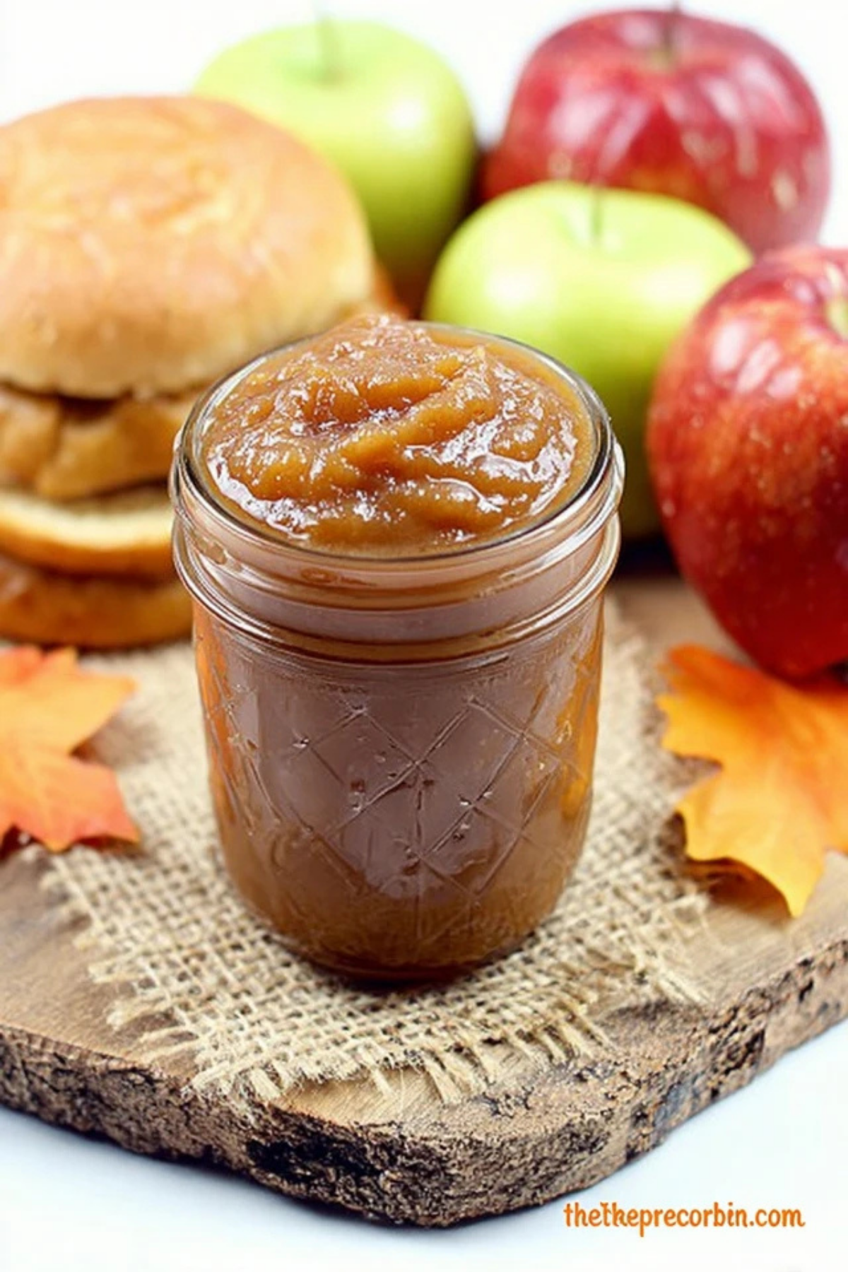 Salted Caramel Apple Butter
