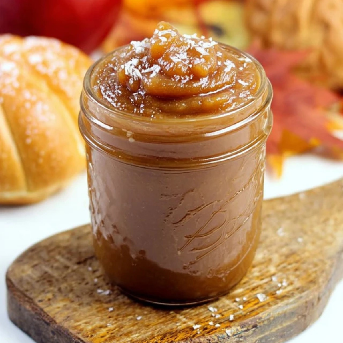 Salted Caramel Apple Butter