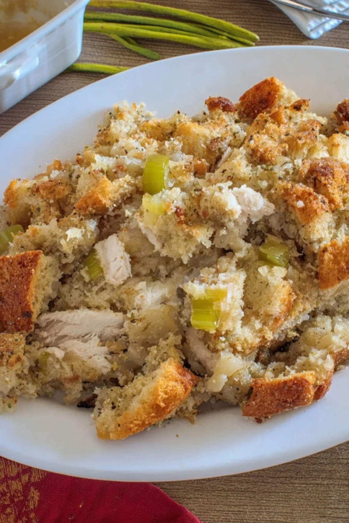 Simple Turkey Dressing