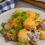 Slow Cooker Cowboy Casserole