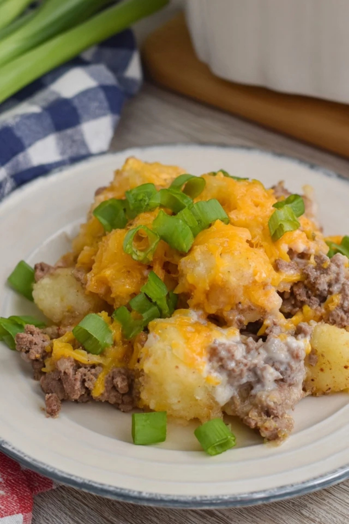 Slow Cooker Cowboy Casserole