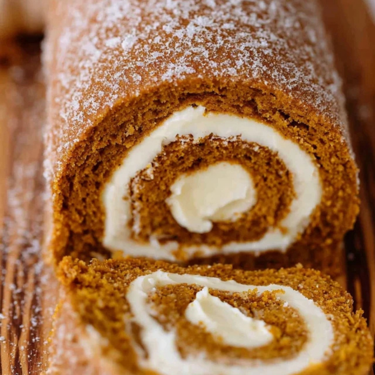 Sourdough Pumpkin Roll