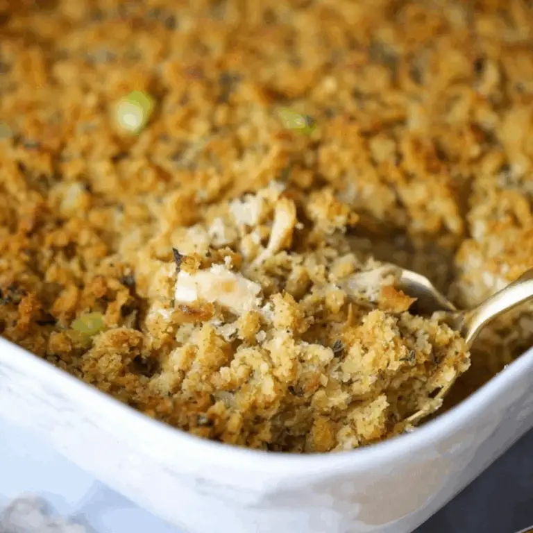 Southern Chicken and Dressing