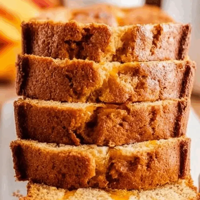 Southern Peach Bread