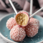 Starbucks Birthday Cake Pop