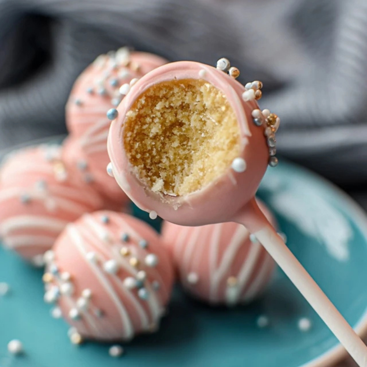 Starbucks Birthday Cake Pop