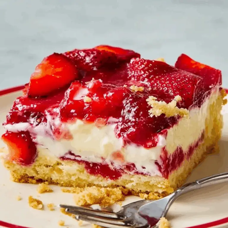 Strawberry Cheesecake Dump Cake