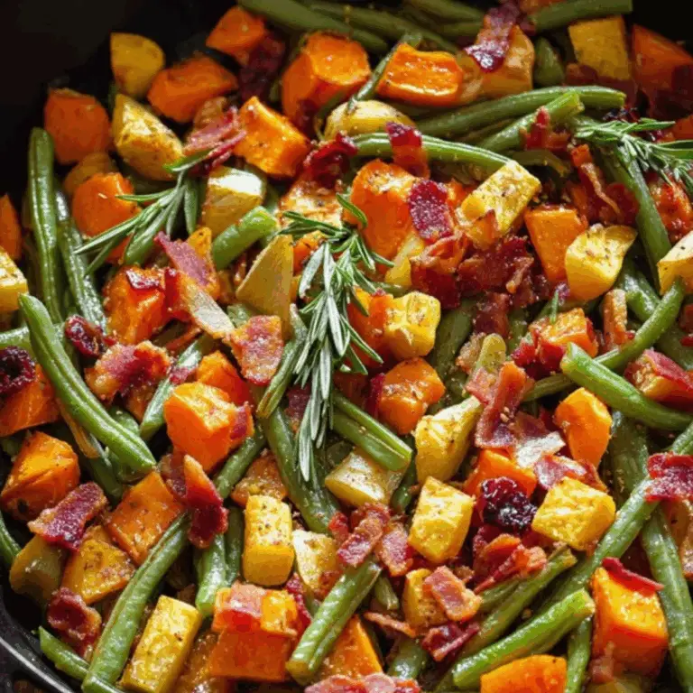 Thanksgiving Roasted Veggies