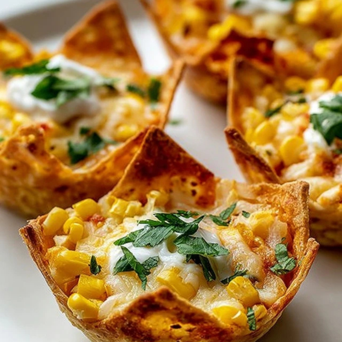 Tortilla Corn Appetizers