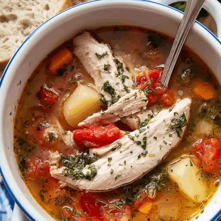 Tuscan Chicken Soup