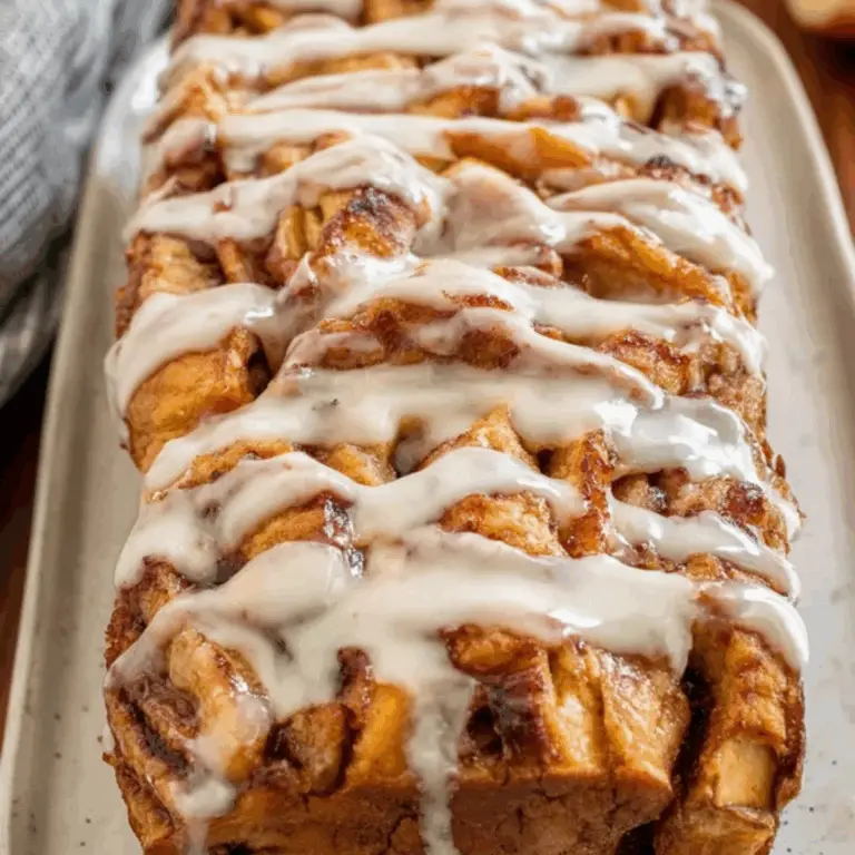 Vegan Apple Fritter Bread