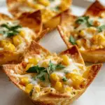 Tortilla Corn Appetizers