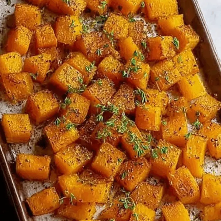 Vegan Roasted Butternut Squash