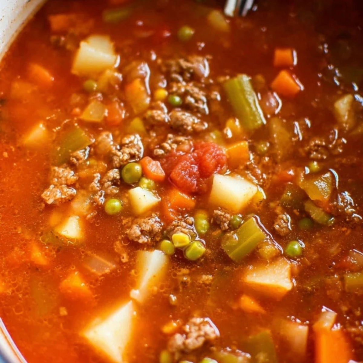 Vegetable Beef Soup