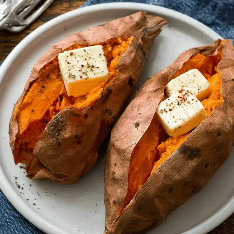 Baked Sweet Potatoes