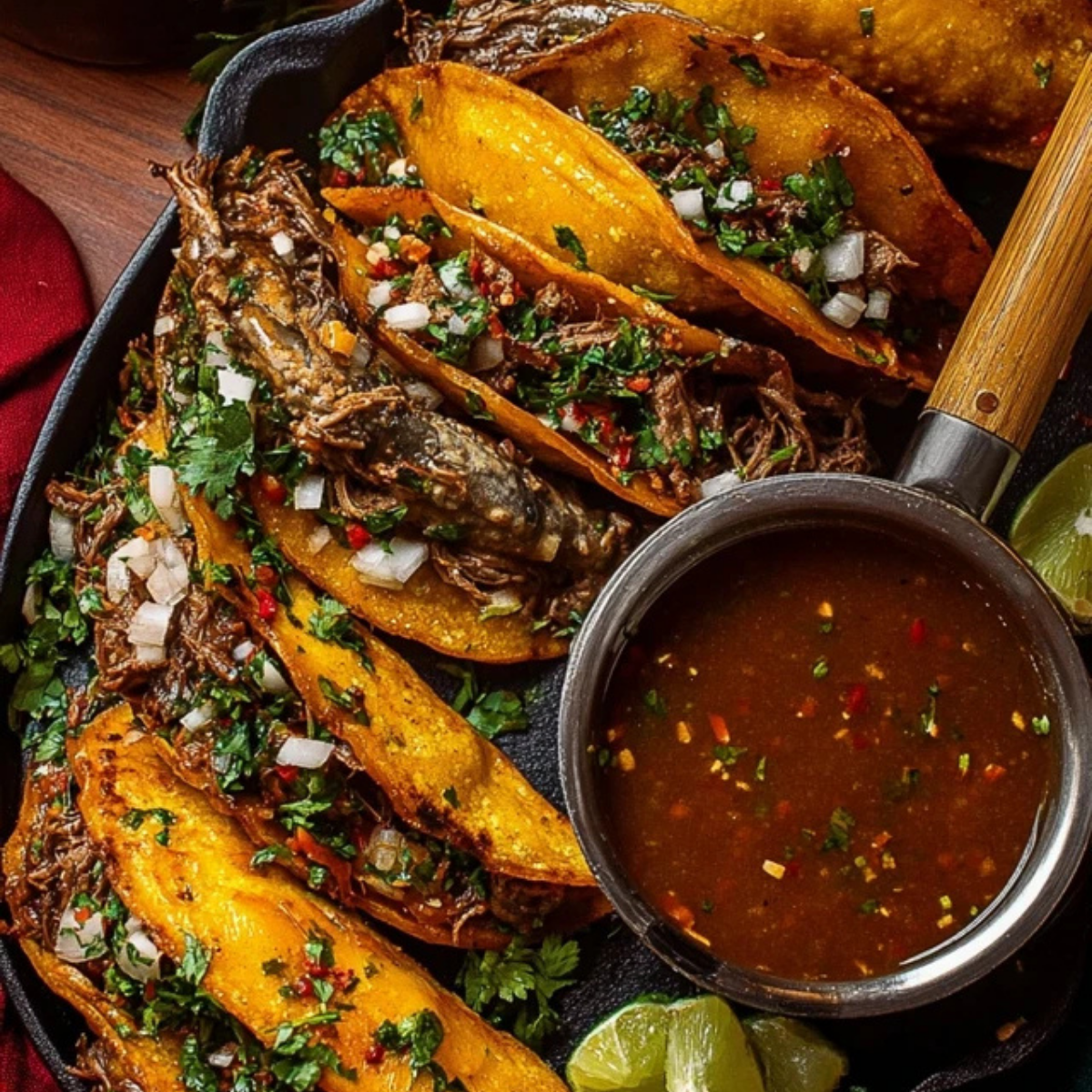 Birria Tacos