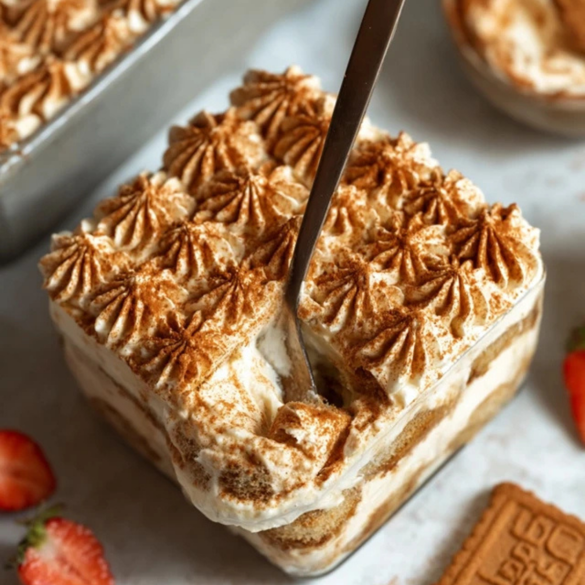 Biscoff Tiramisu
