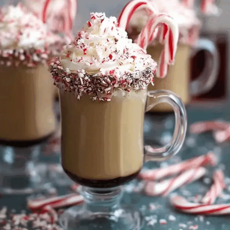 Boozy Peppermint Mocha Coffee