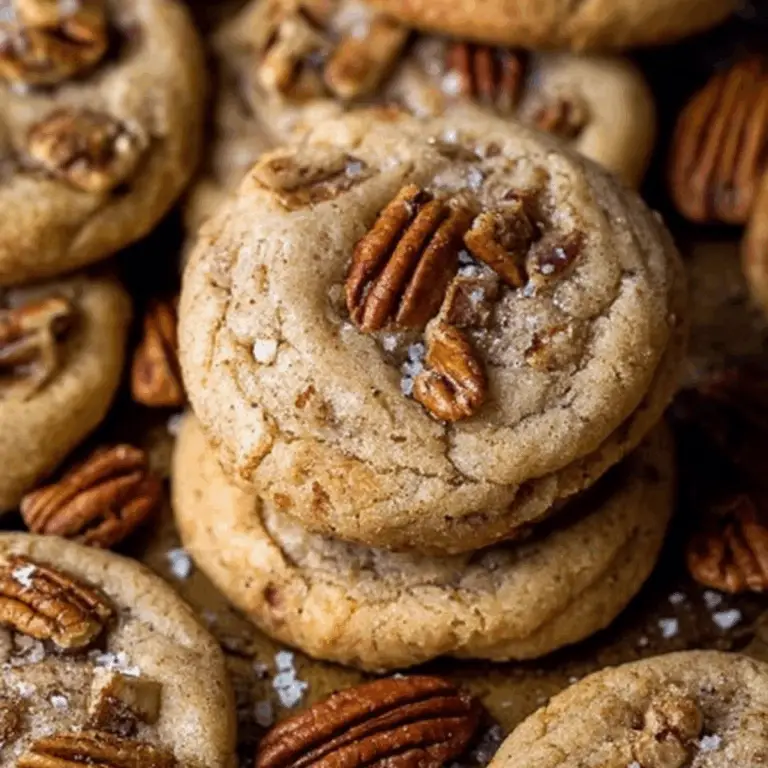 Butter Pecan Cookies