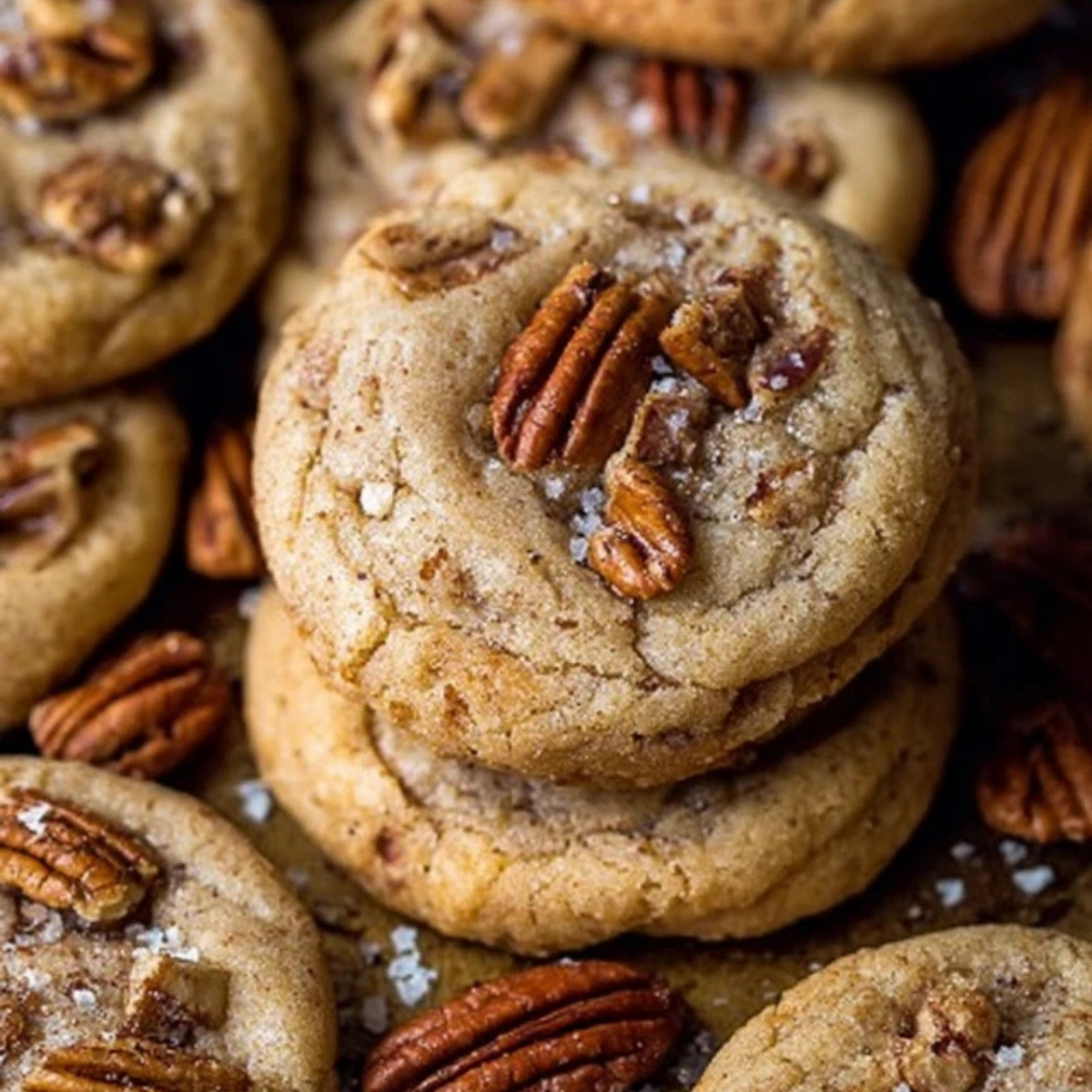 Butter Pecan Cookies
