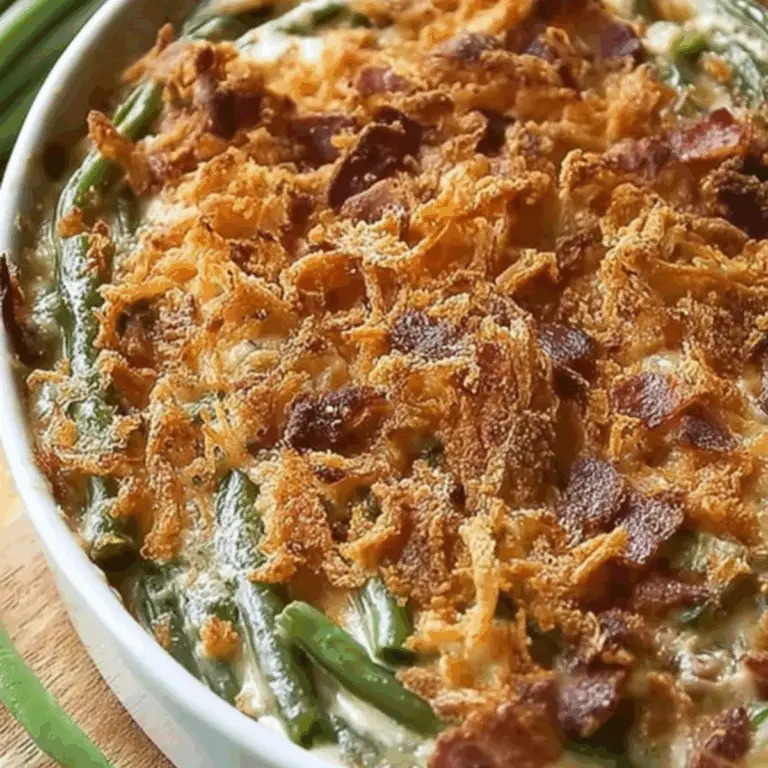 Campbell’s Green Bean Casserole