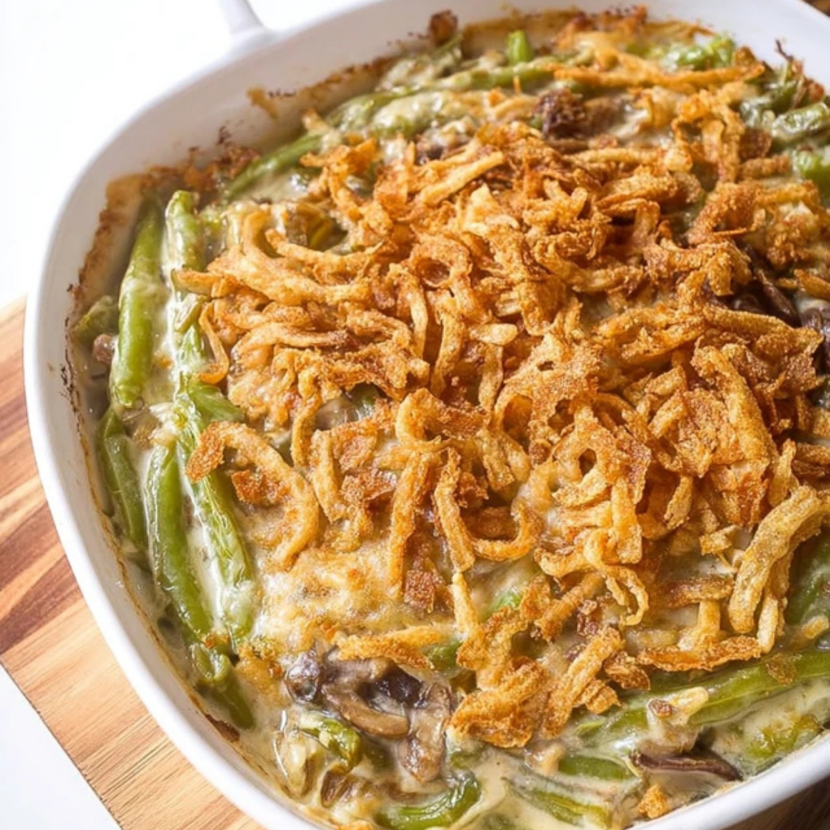Campbells Green Bean Casserole