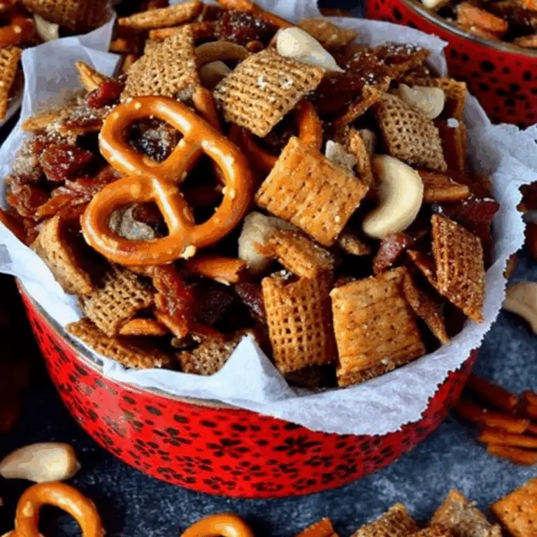 Christmas Eve Savoury Snack Mix