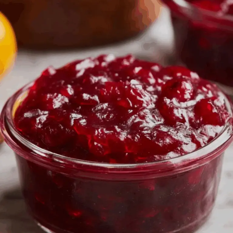 Classic Christmas Cranberry Sauce