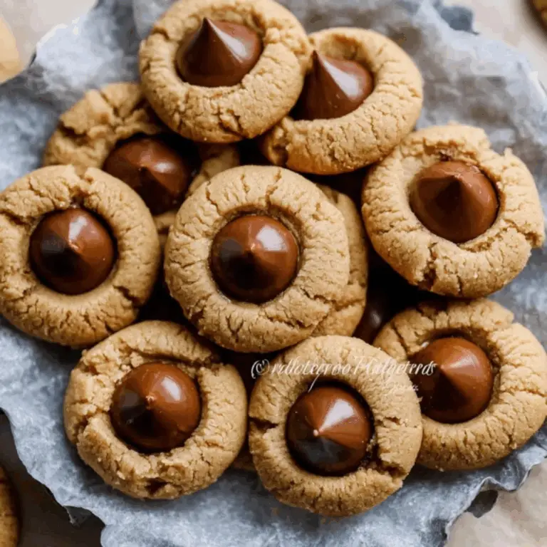 Classic Peanut Butter Blossoms