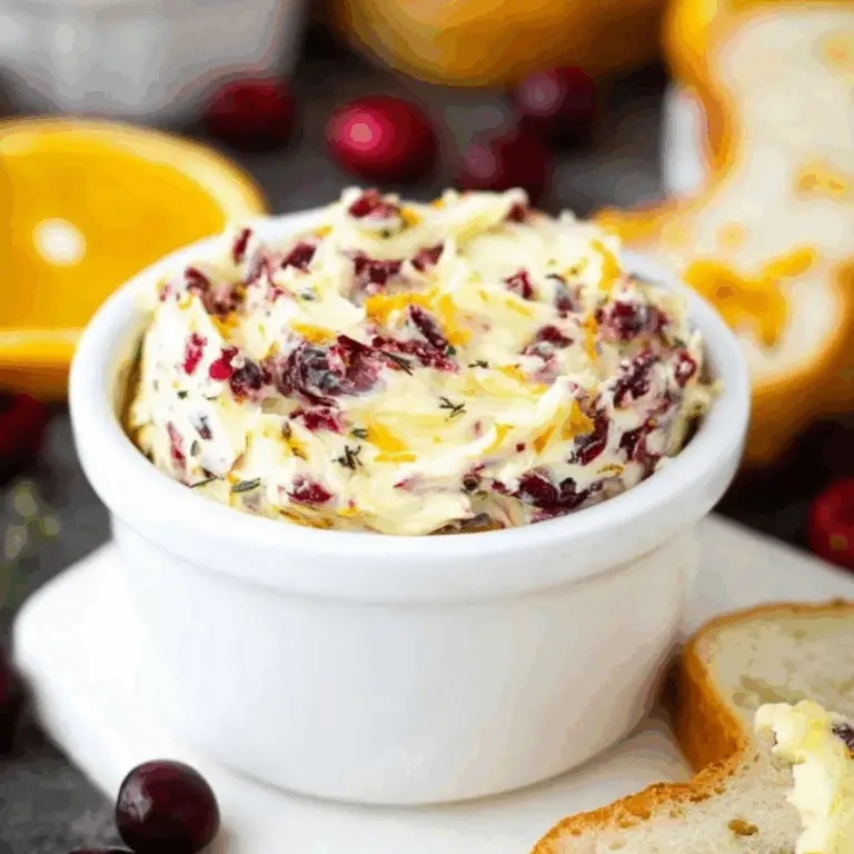 Cranberry Honey Butter