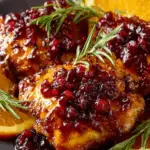 Cranberry Orange Glazed Chicken