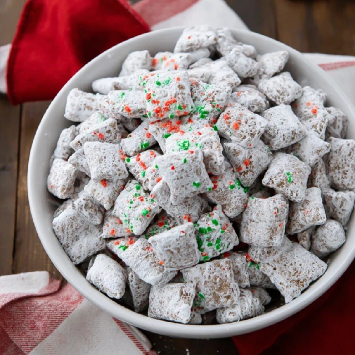 Holiday Puppy Chow