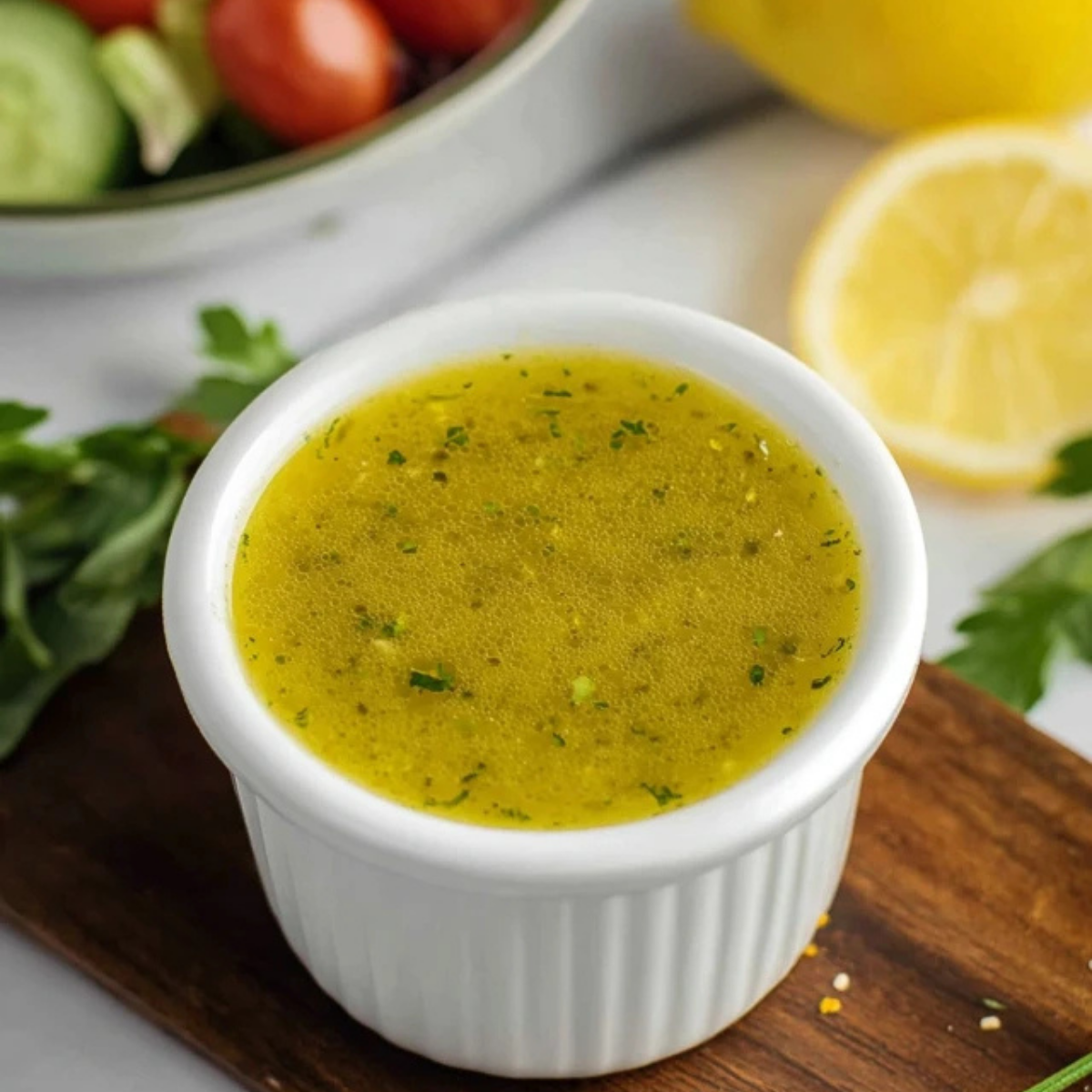 Honey Lemon Vinaigrette
