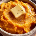 Irresistible Honey Butter Mashed Sweet Potatoes