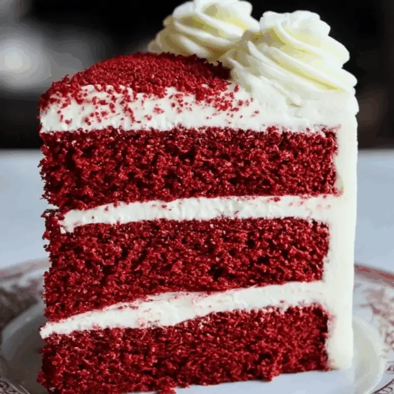 Irresistible Perfect Red Velvet Cake