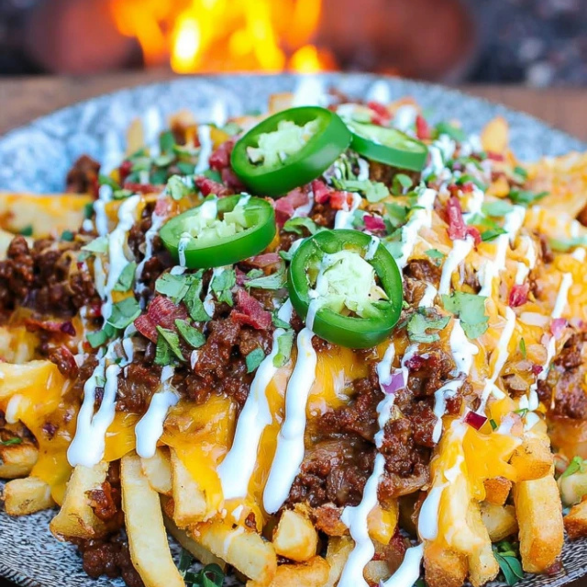 Loaded Chili Cheese Fries Recipe - What To Cook