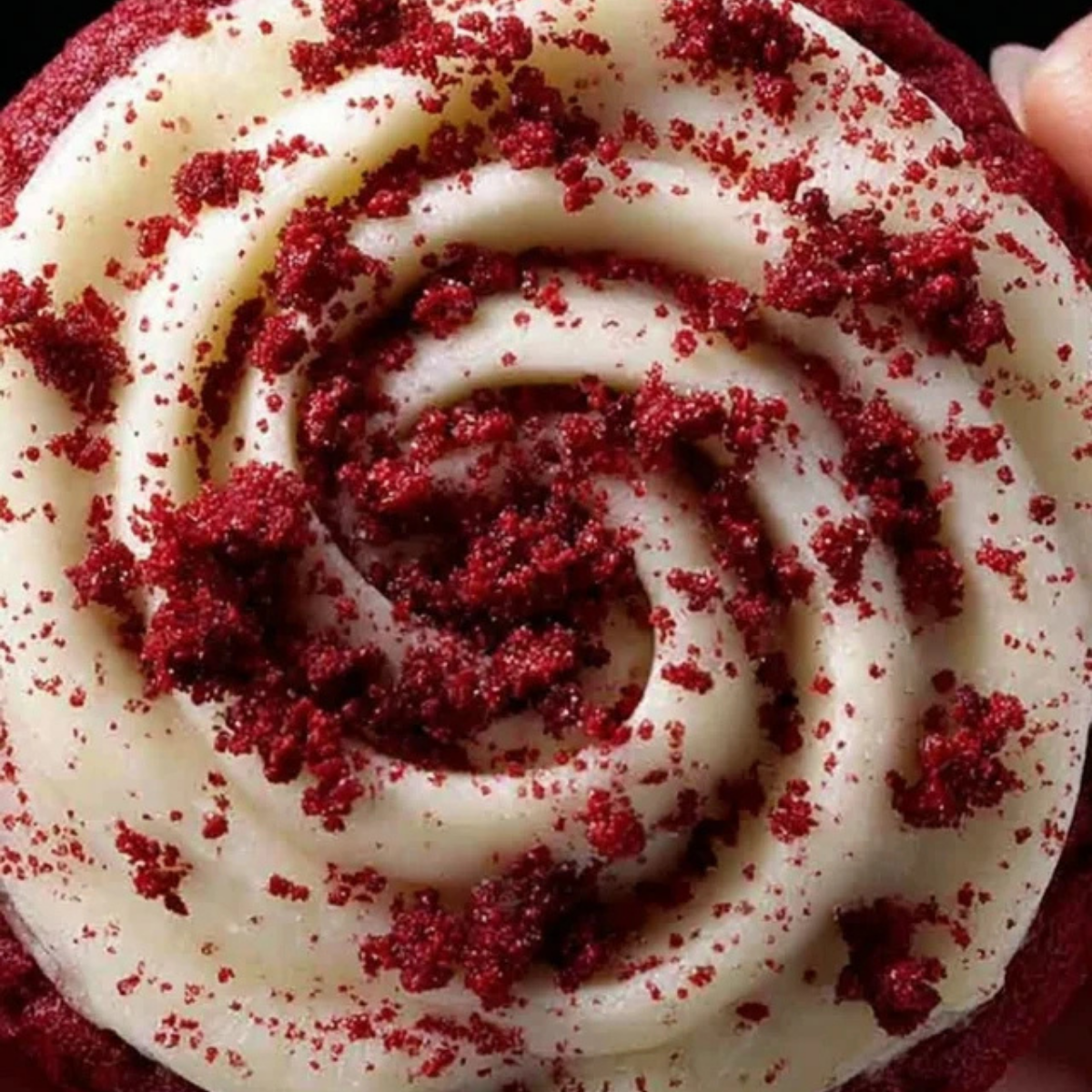 Red Velvet Cupcake Cookies