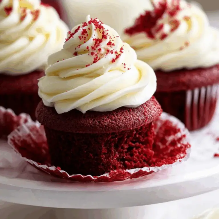 Red Velvet Cupcakes