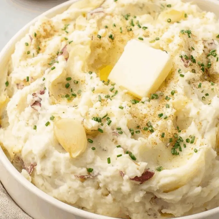 Roasted Garlic Mashed Potatoes