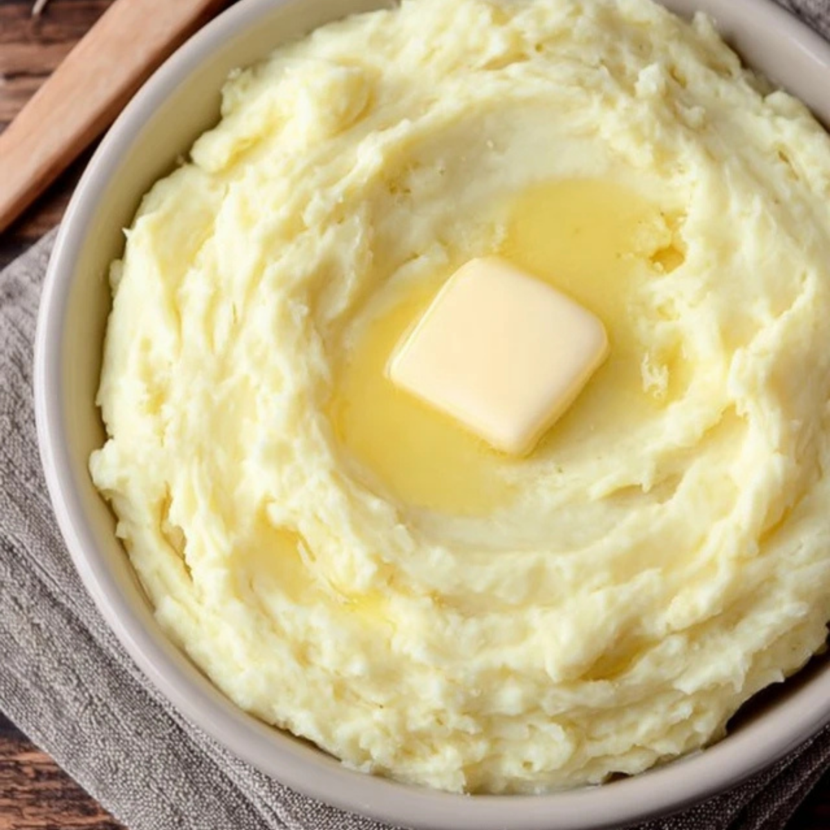 Rosemary Garlic Mashed Potatoes