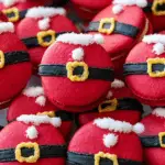 Santa Claus Macarons