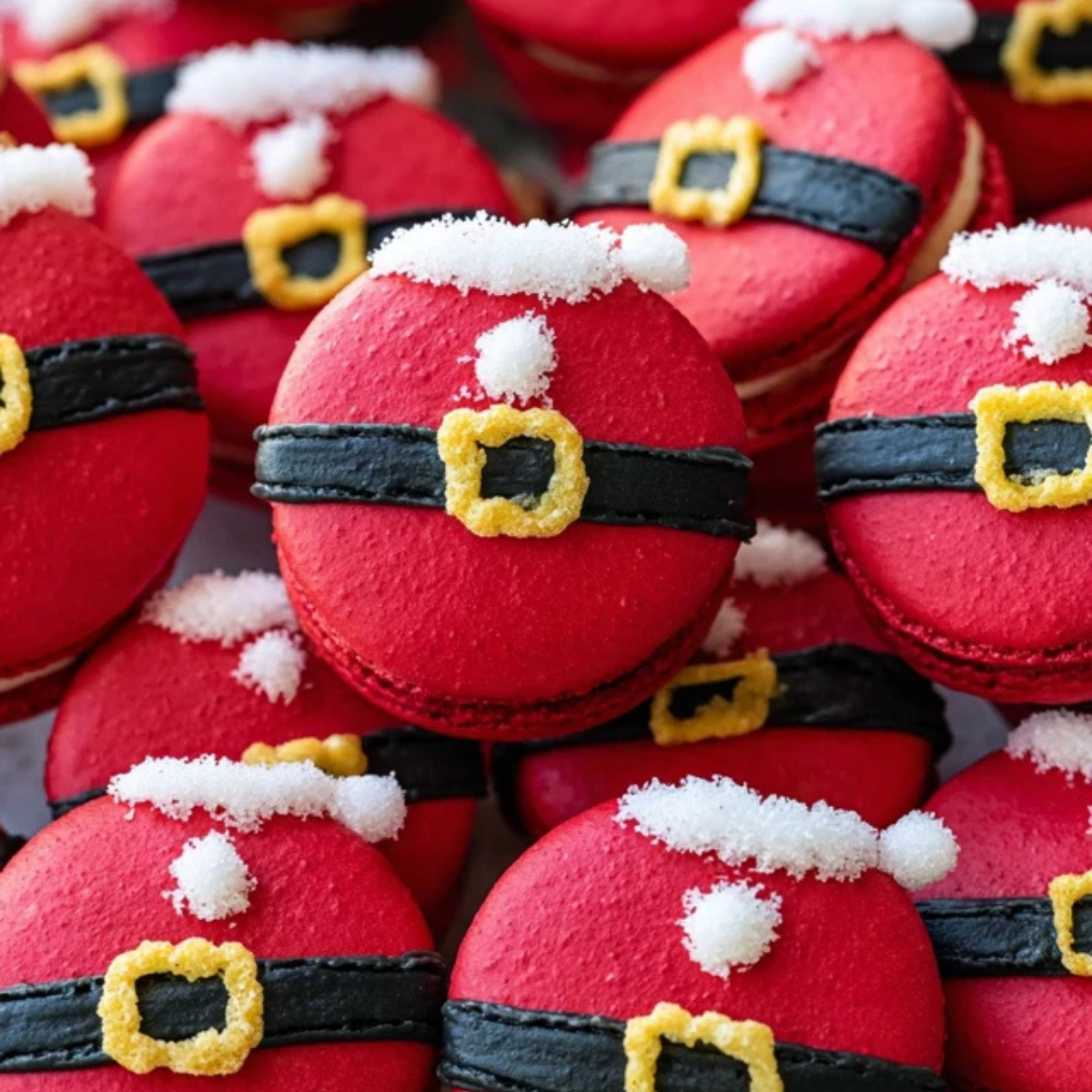 Santa Claus Macarons